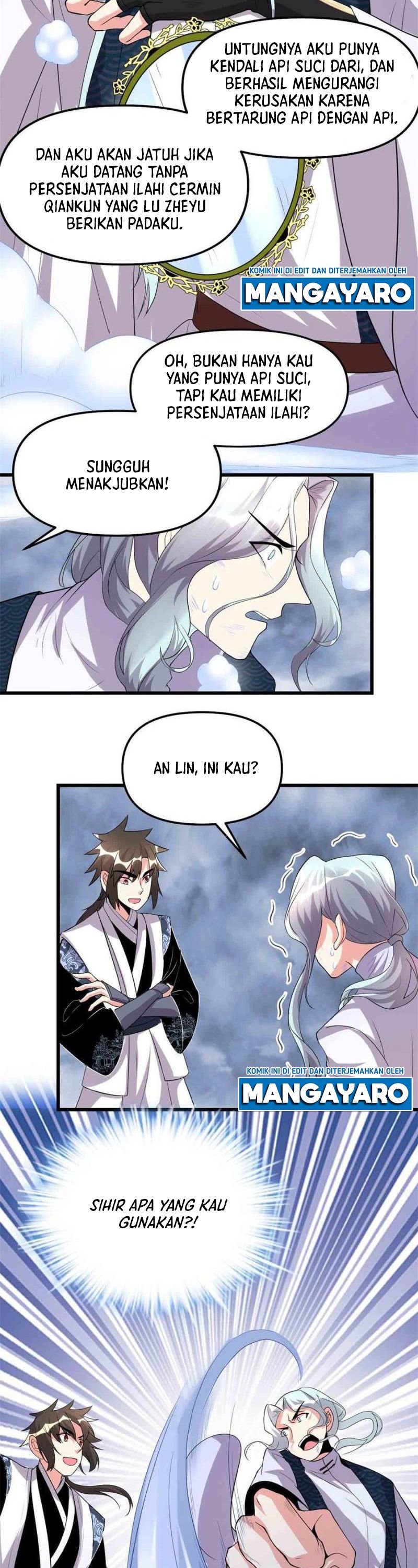 I Might Be A Fake Cultivator Chapter 201 Gambar 13